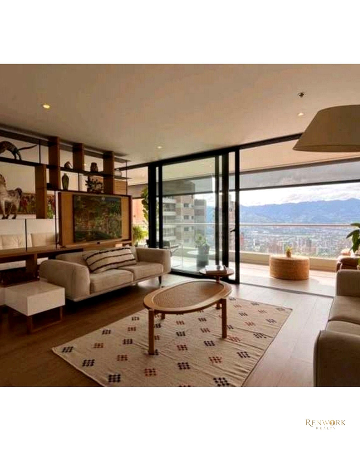 Vista de VENTA DE APARTAMENTO EN EL POBLADO, EN LA COLA DEL ZORRO.