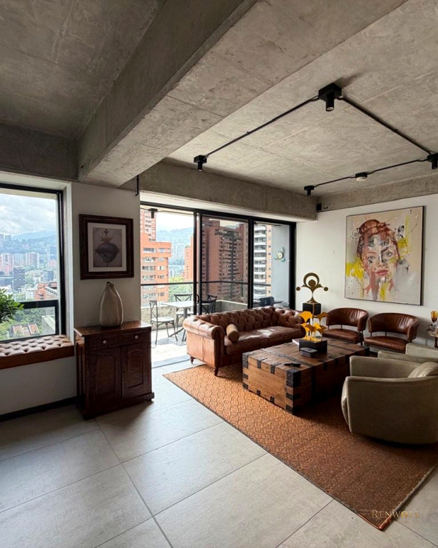 Vista de VENTA DE APARTAMENTO EN EL POBLADO SECTOR MILLA DE ORO
