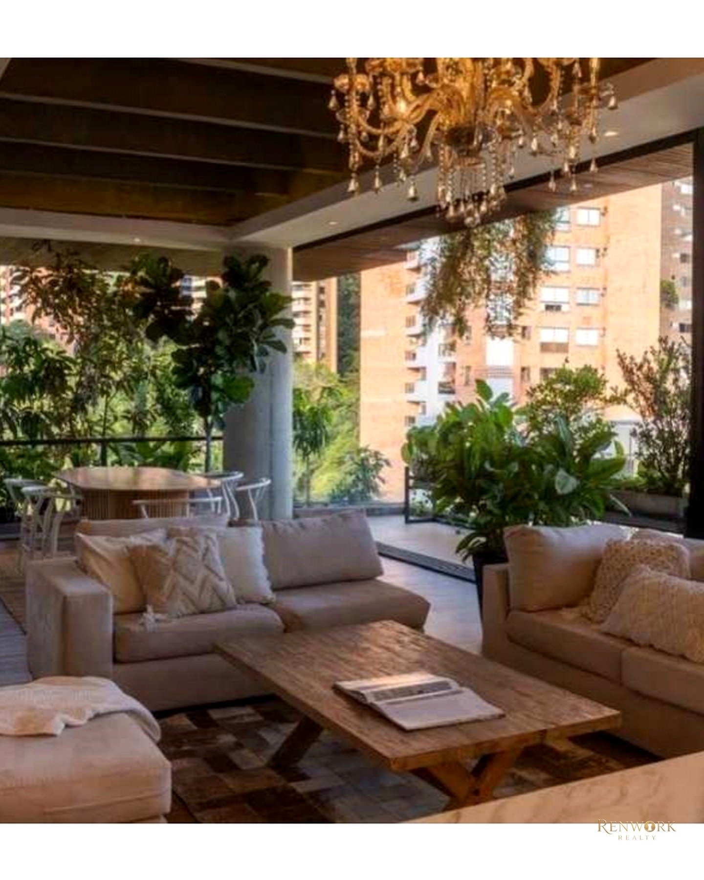 Vista de VENTA DE APARTAMENTO EN EL POBLADO, SECTOR VISCAYA.