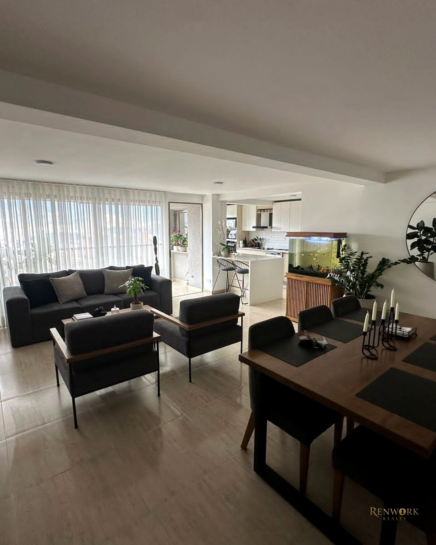 Vista de VENTA DE APARTAMENTO EN LA LOMA DE LOS BERNAL