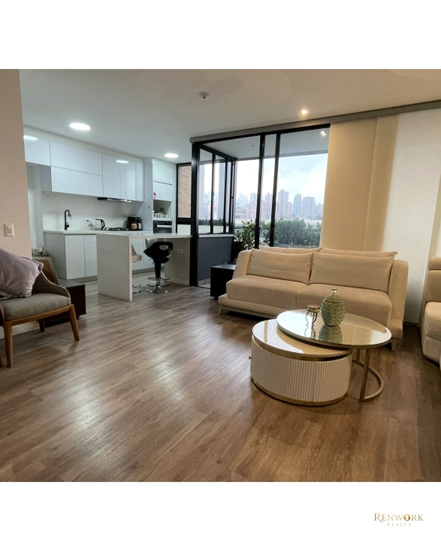 Vista de VENTA DE APARTAMENTO EN LALINDE EL POBLADO MEDELLIN