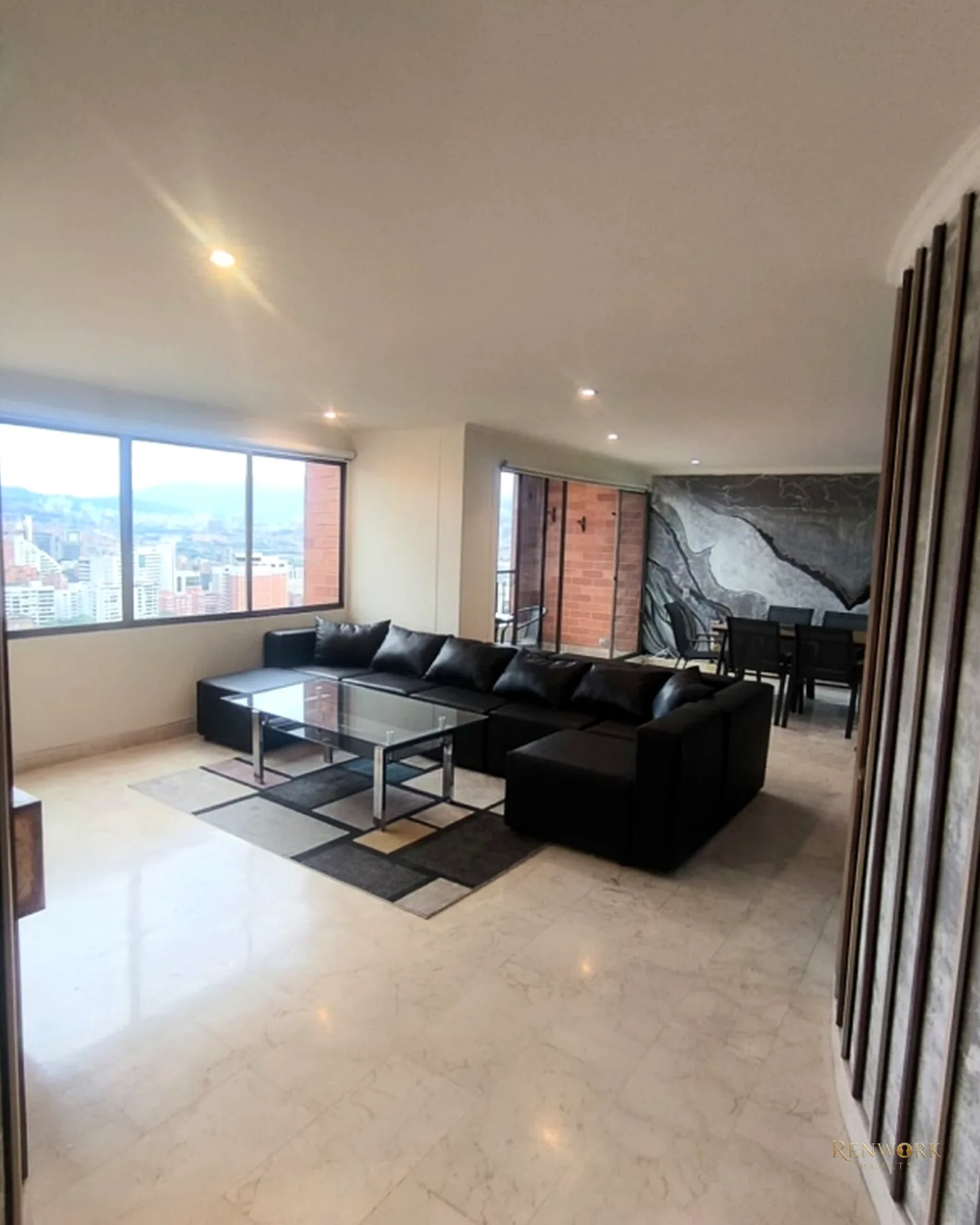 VENTA DE APARTAMENTO EN LOMA LALAINDE- EL POBLADO · foto 1