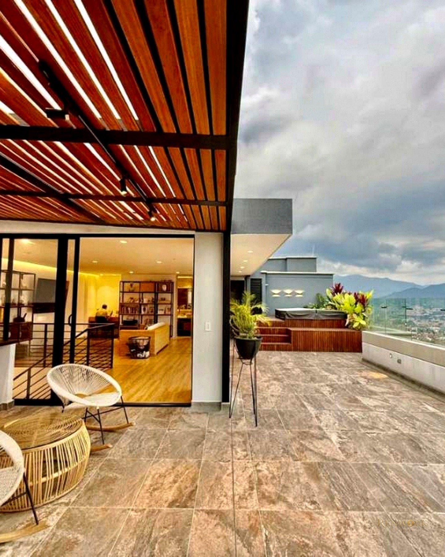 Vista de VENTA DE APARTAMENTO EN LOS MESA, ENVIGADO.