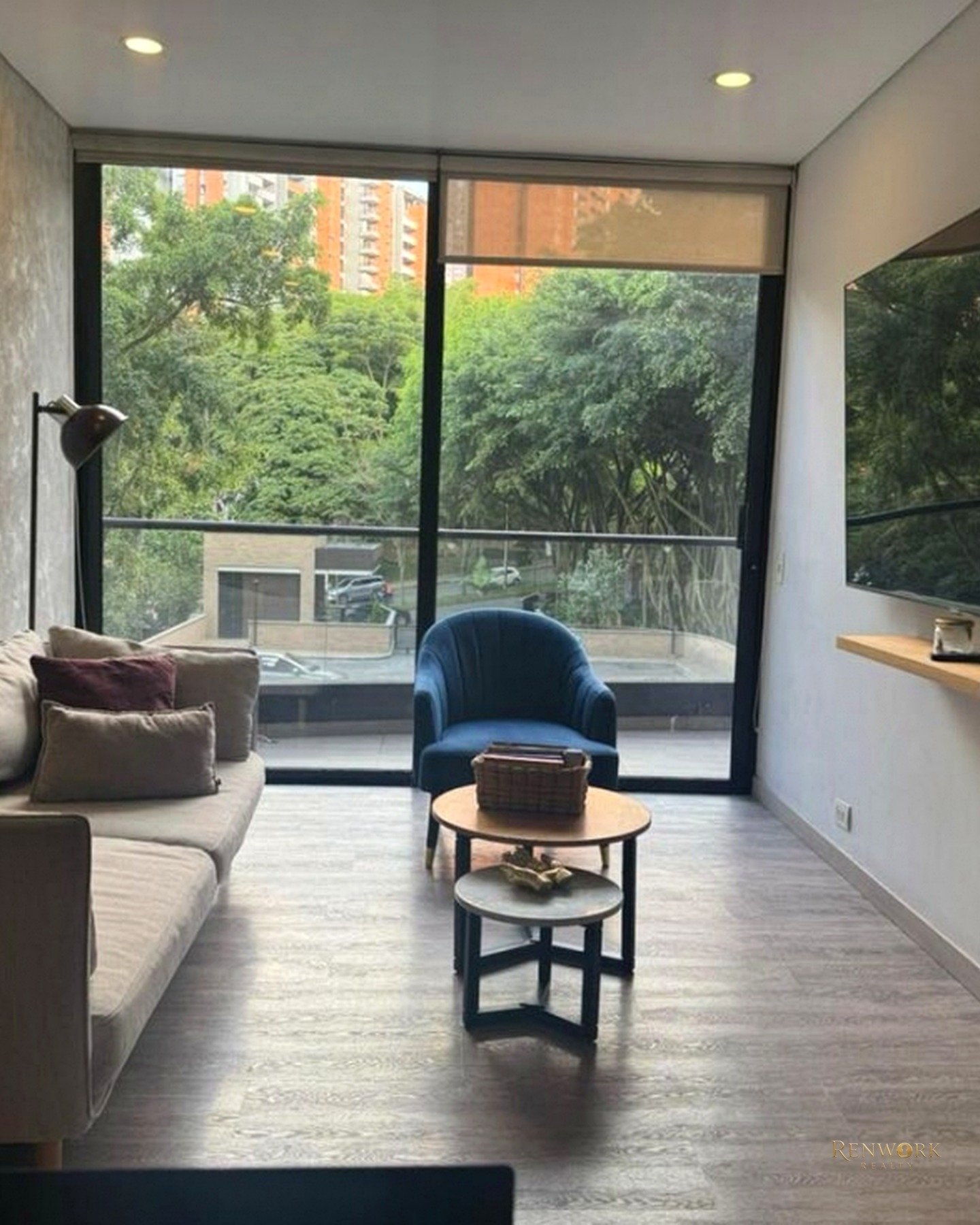 Vista de VENTA DE APARTAMENTO EN POBLADO - LOS BALSOS, PERMITE RENTA CORTA