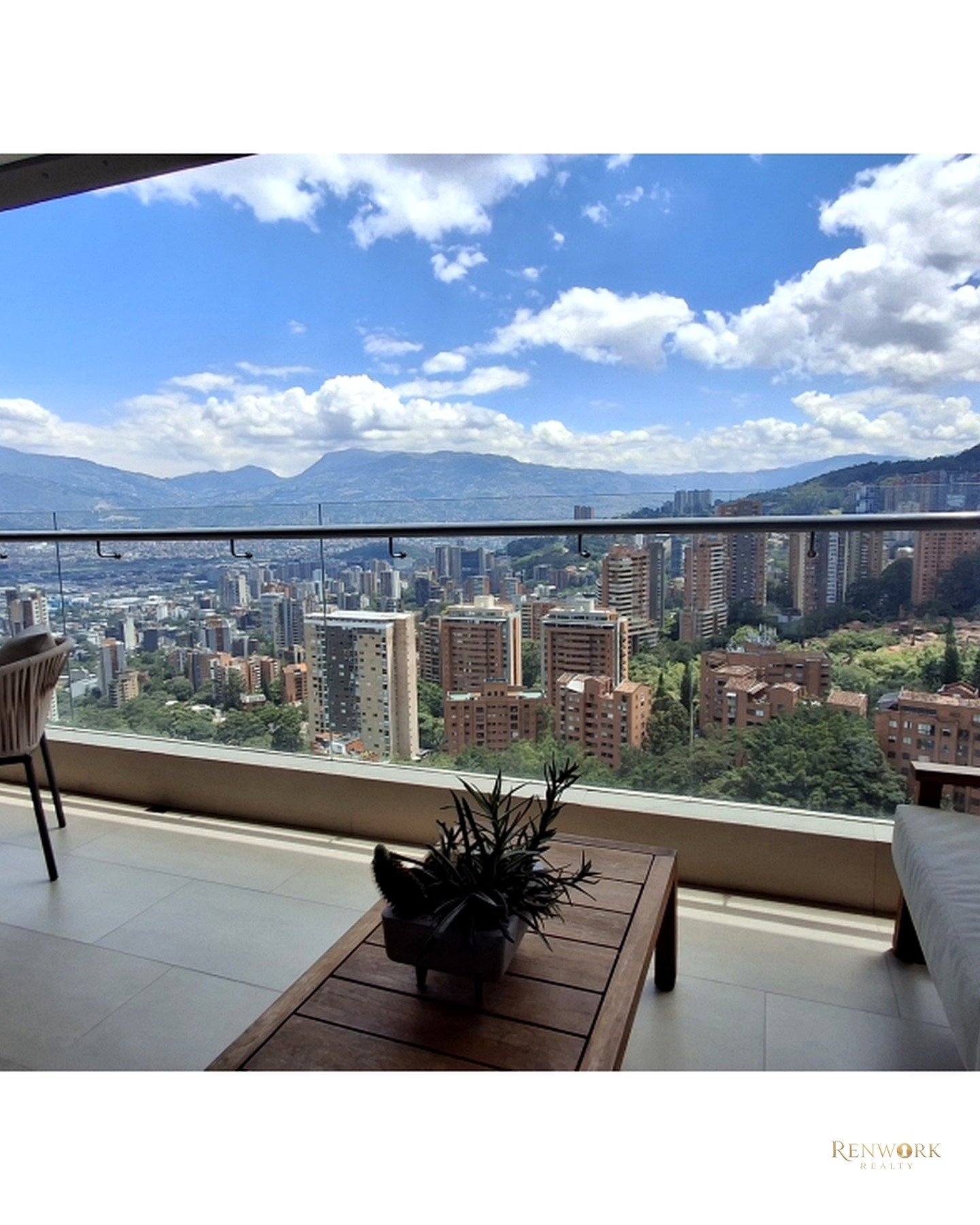 Vista de VENTA DE APARTAMENTO EN POBLADO SECTOR LA CALERA