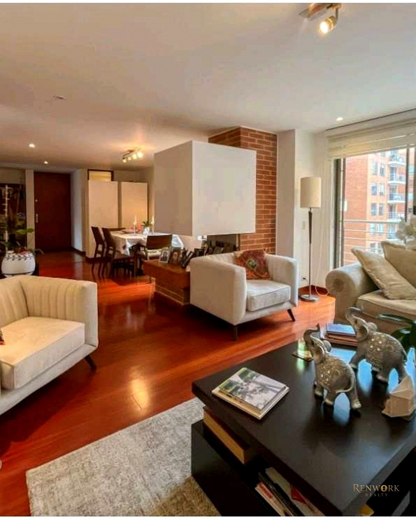 Vista de VENTA DE APARTAMENTO EN SANTA ANA OCCIDENTAL.