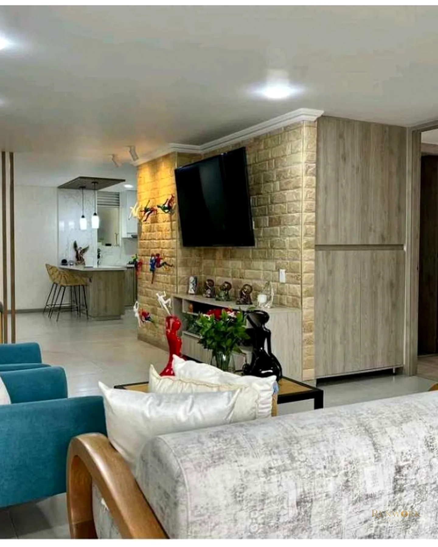 VENTA DE APARTAMENTO ENVIGADO OTRAPARTE PARTE PLANA, UNIDAD COMPLETA · foto 3
