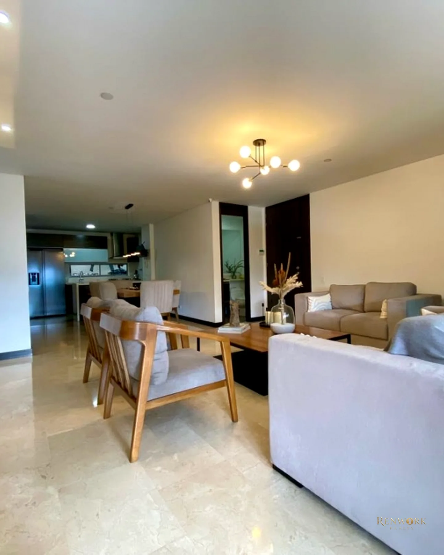 VENTA DE APARTAMENTO MODERNO CON TERRAZA EN POBLADO - ALEJANDRIA · foto 6