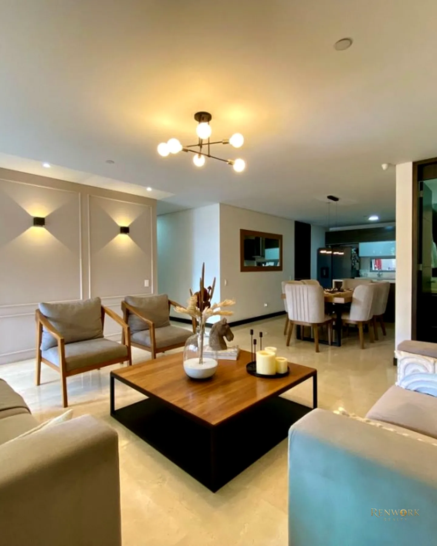 VENTA DE APARTAMENTO MODERNO CON TERRAZA EN POBLADO - ALEJANDRIA · foto 3