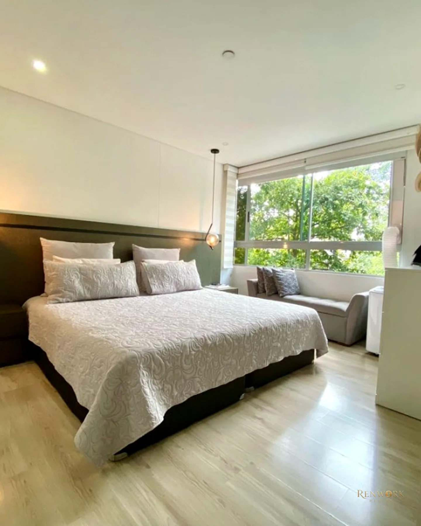 VENTA DE APARTAMENTO MODERNO CON TERRAZA EN POBLADO - ALEJANDRIA · foto 14