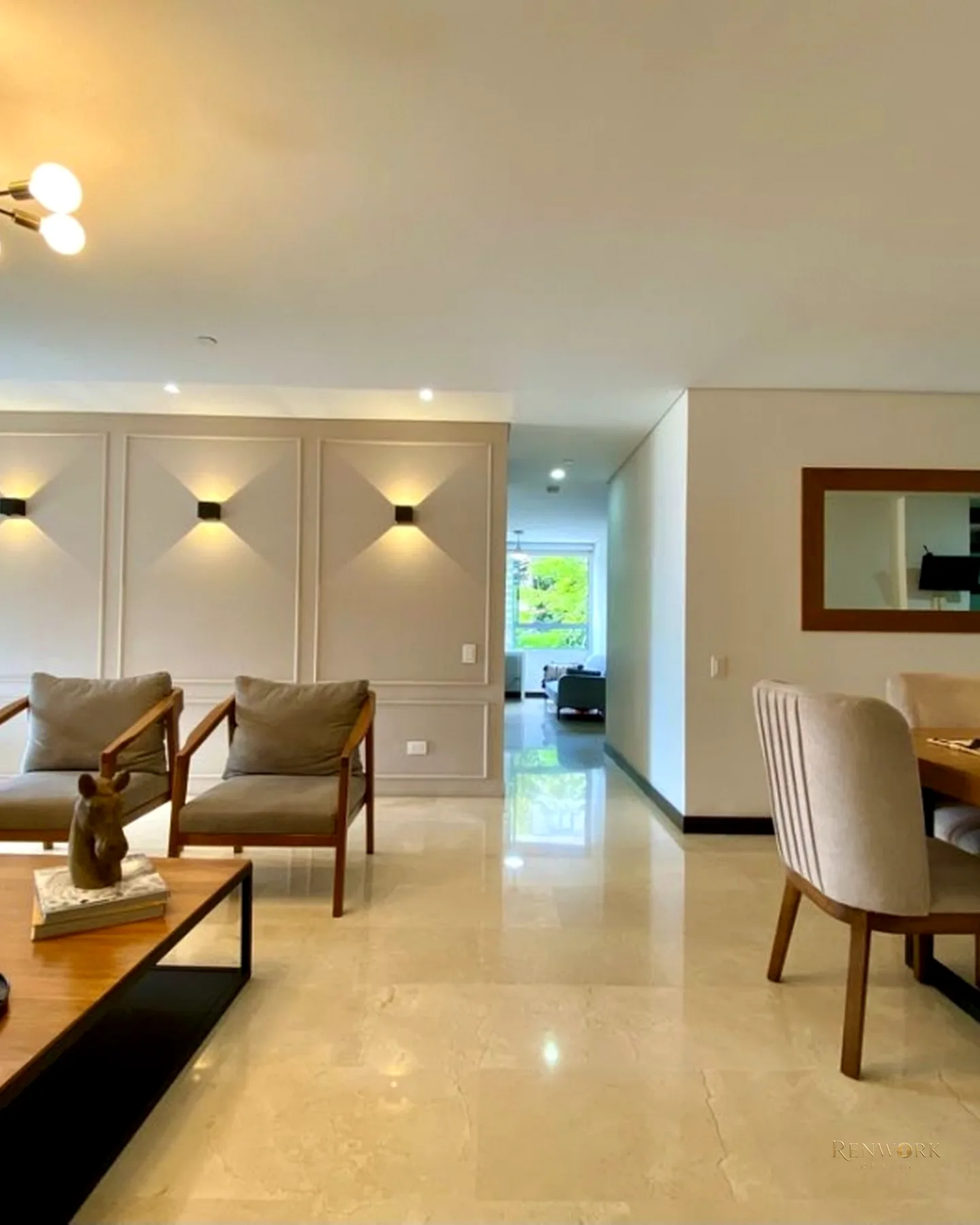VENTA DE APARTAMENTO MODERNO CON TERRAZA EN POBLADO - ALEJANDRIA · foto 1