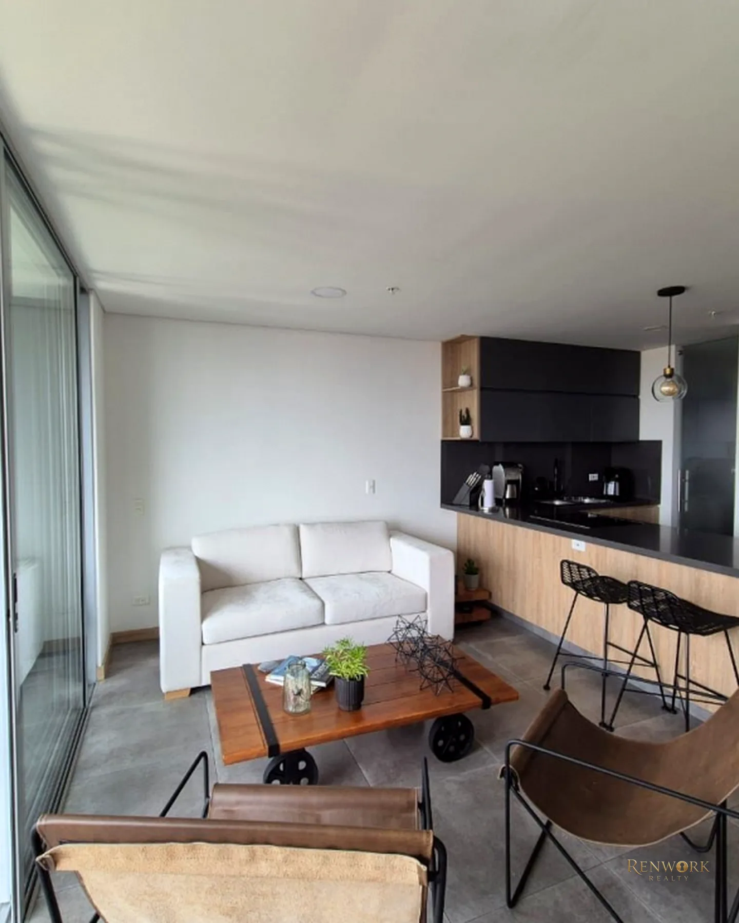 VENTA DE APTO CON COLEGA EN LOMA DEL ESCOBERO CON HERMOSA VISTA · foto 2