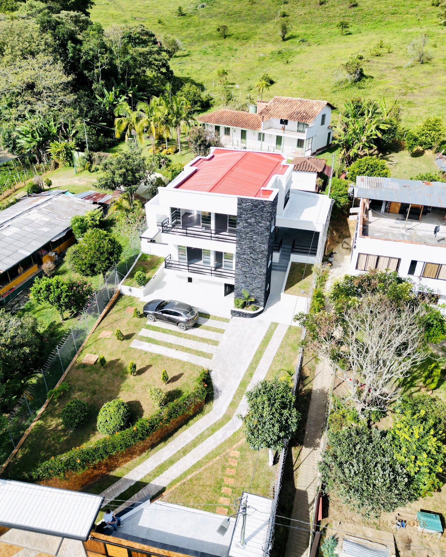 Vista de VENTA DE CASA CAMPESTRE EN RIONEGRO VEREDA LA MOSCA