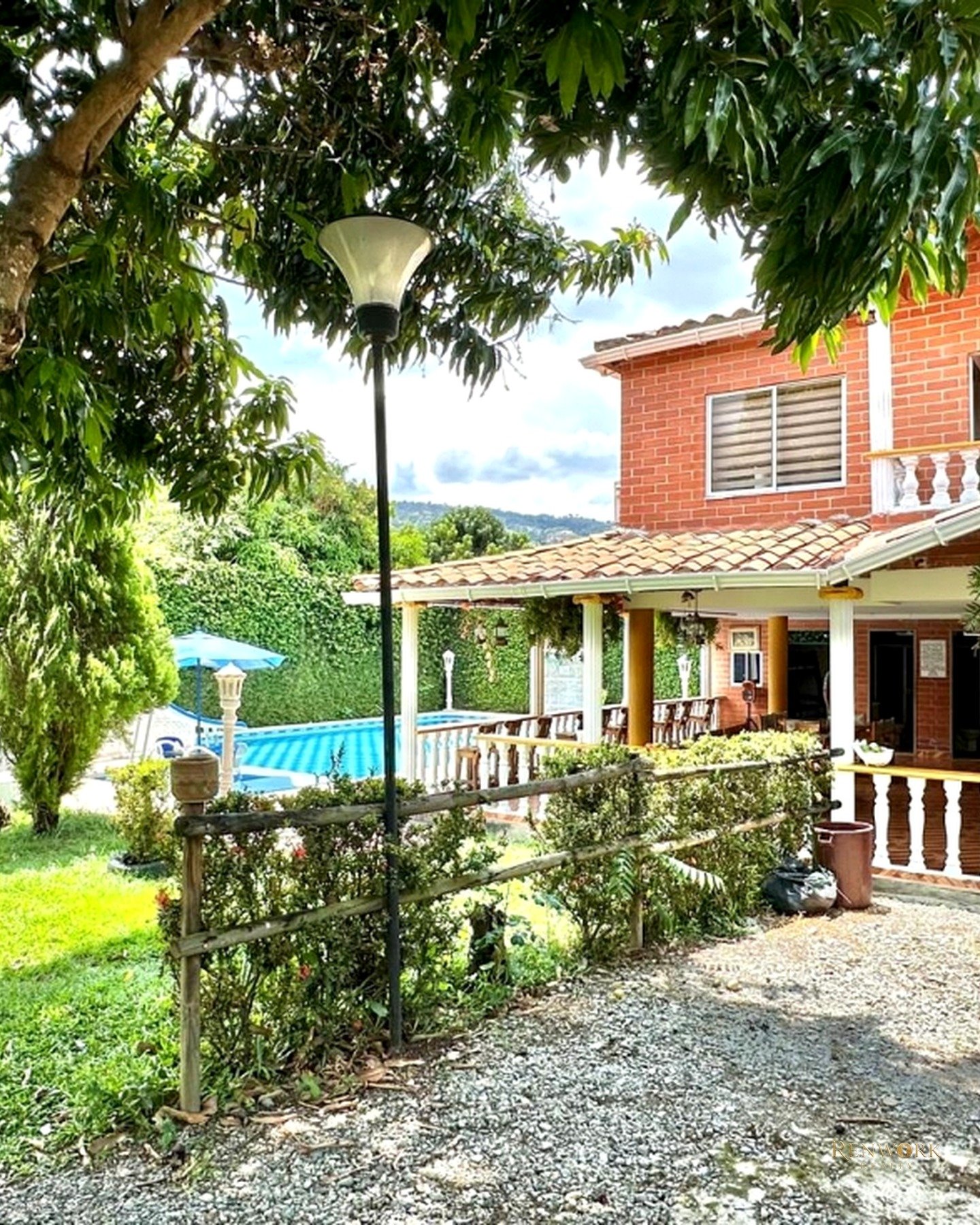 Vista de VENTA DE EXCLUSIVA CASA CAMPESTRE EN SAN JERÓNIMO, ANTIOQUIA