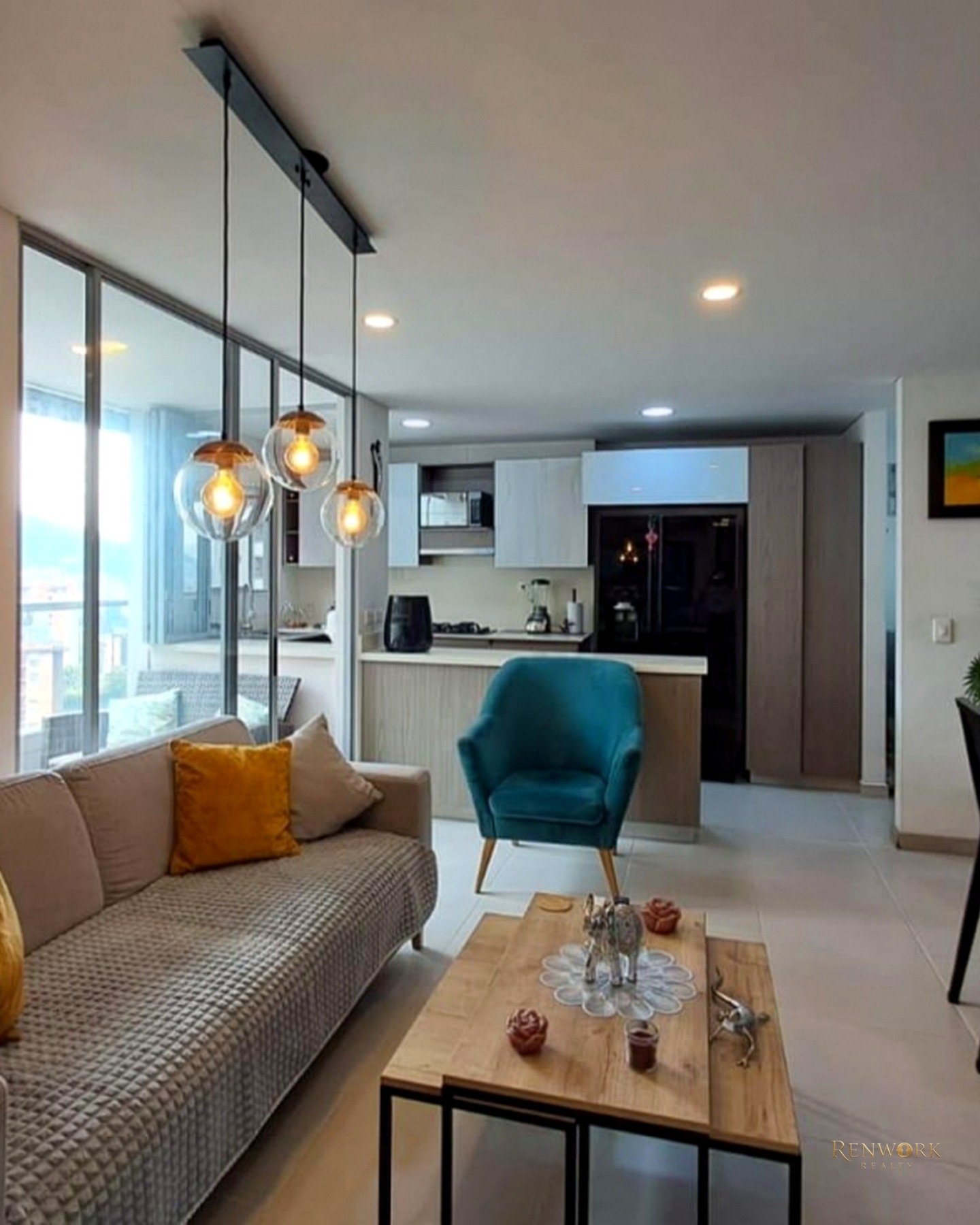 Vista de VENTA DE EXCLUSIVO APARTAMENTO, LOMA DE LOS MESA EN ENVIGADO
