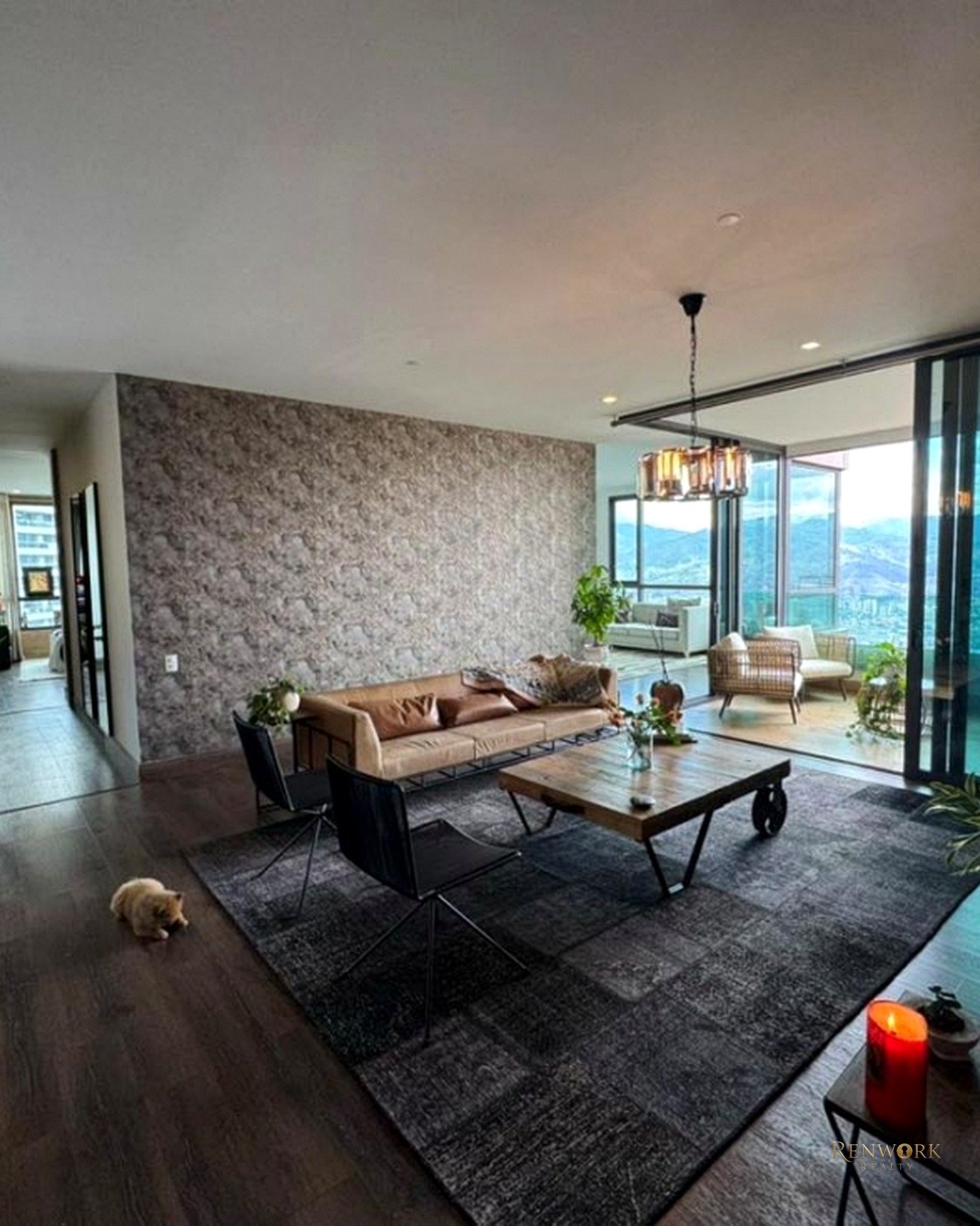 Vista de VENTA DE EXCLUSIVO APARTAMENTO SECTOR BALSOS PARTE ALTA DE 293 MTS