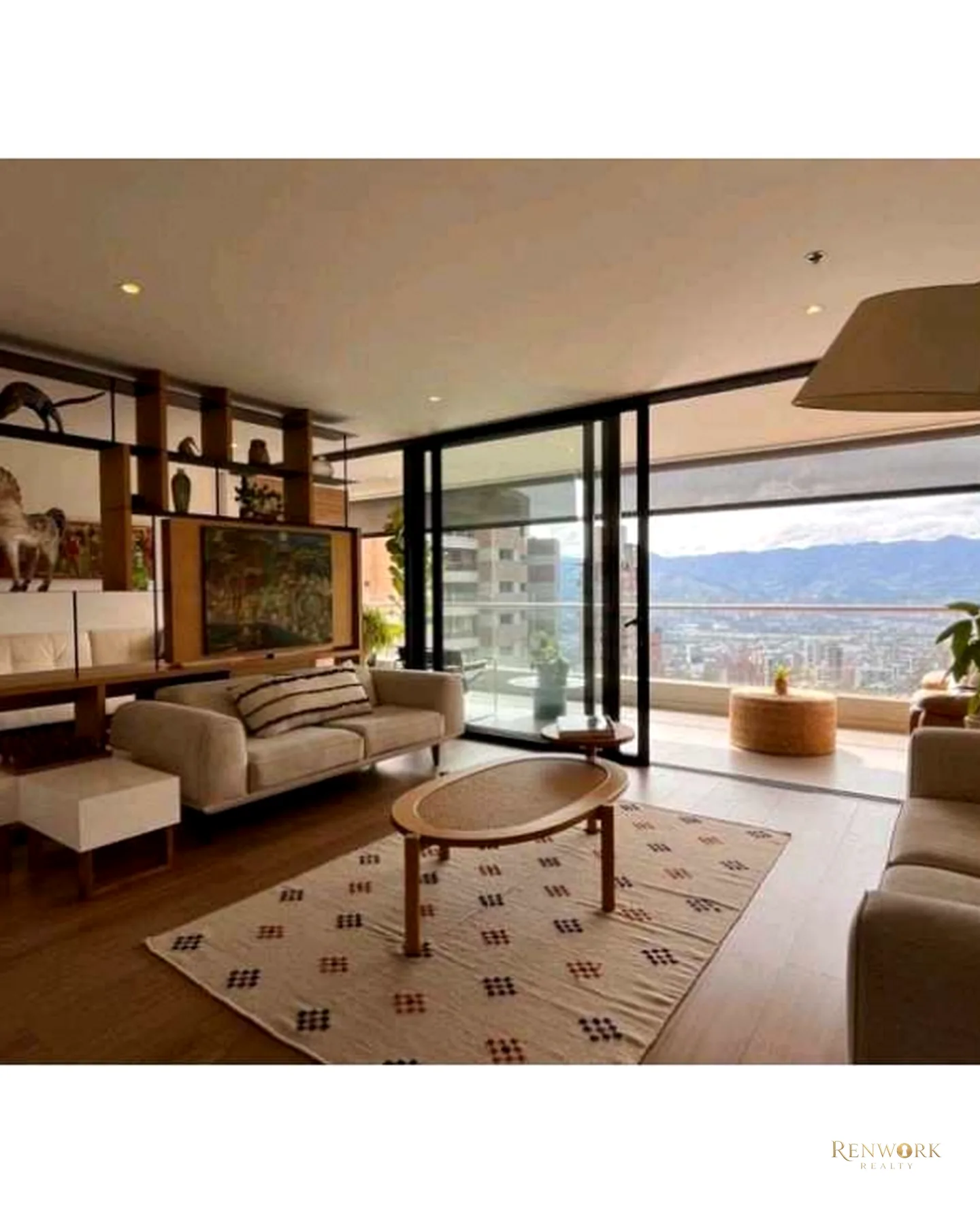 VENTA DE HERMOSO APARTAMENTO EN LA COLA DEL ZORRO POBLADO. · foto 1