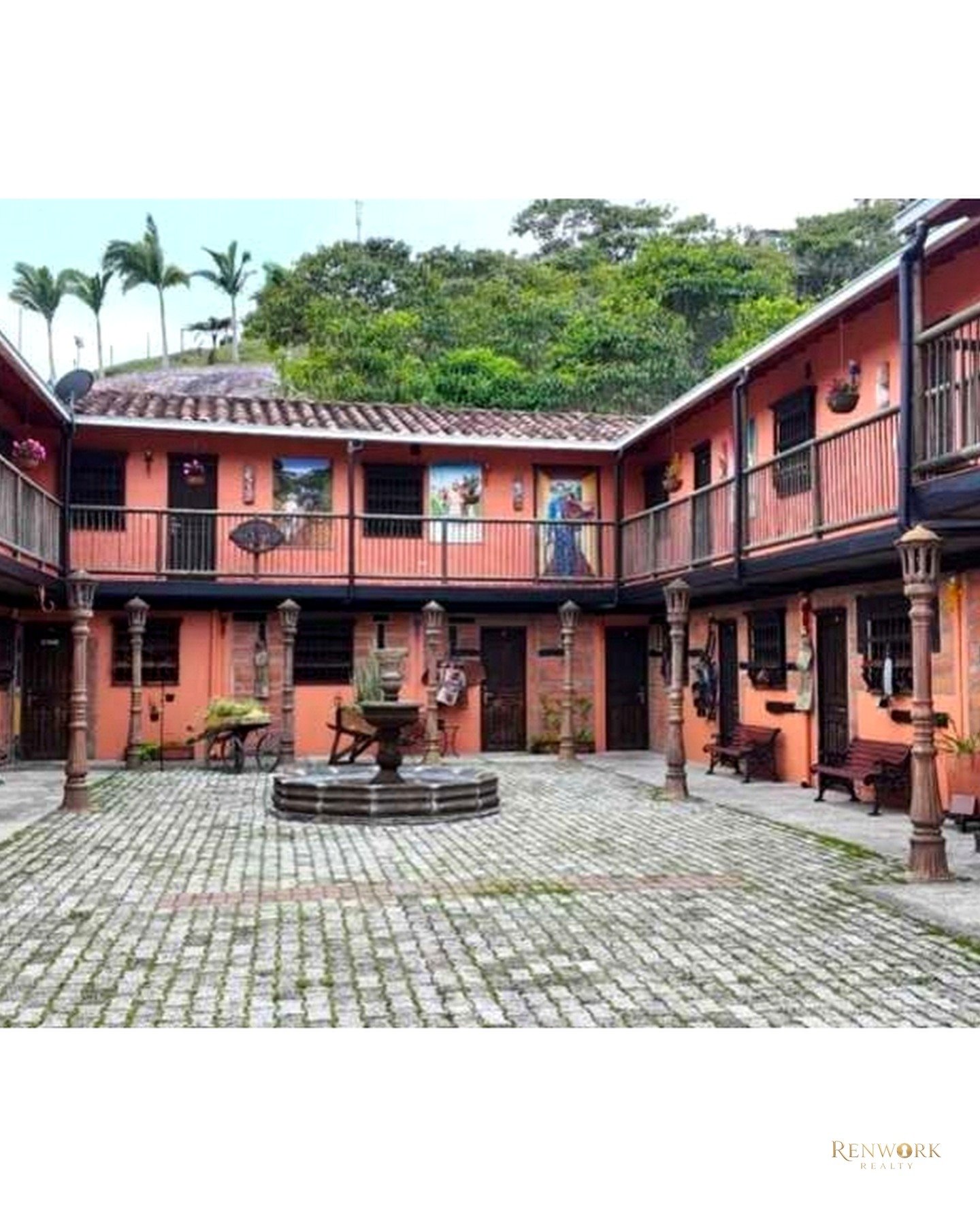 Vista de VENTA DE HOTEL VIA VIEJO PEÑOL CERCA A GUATAPÉ