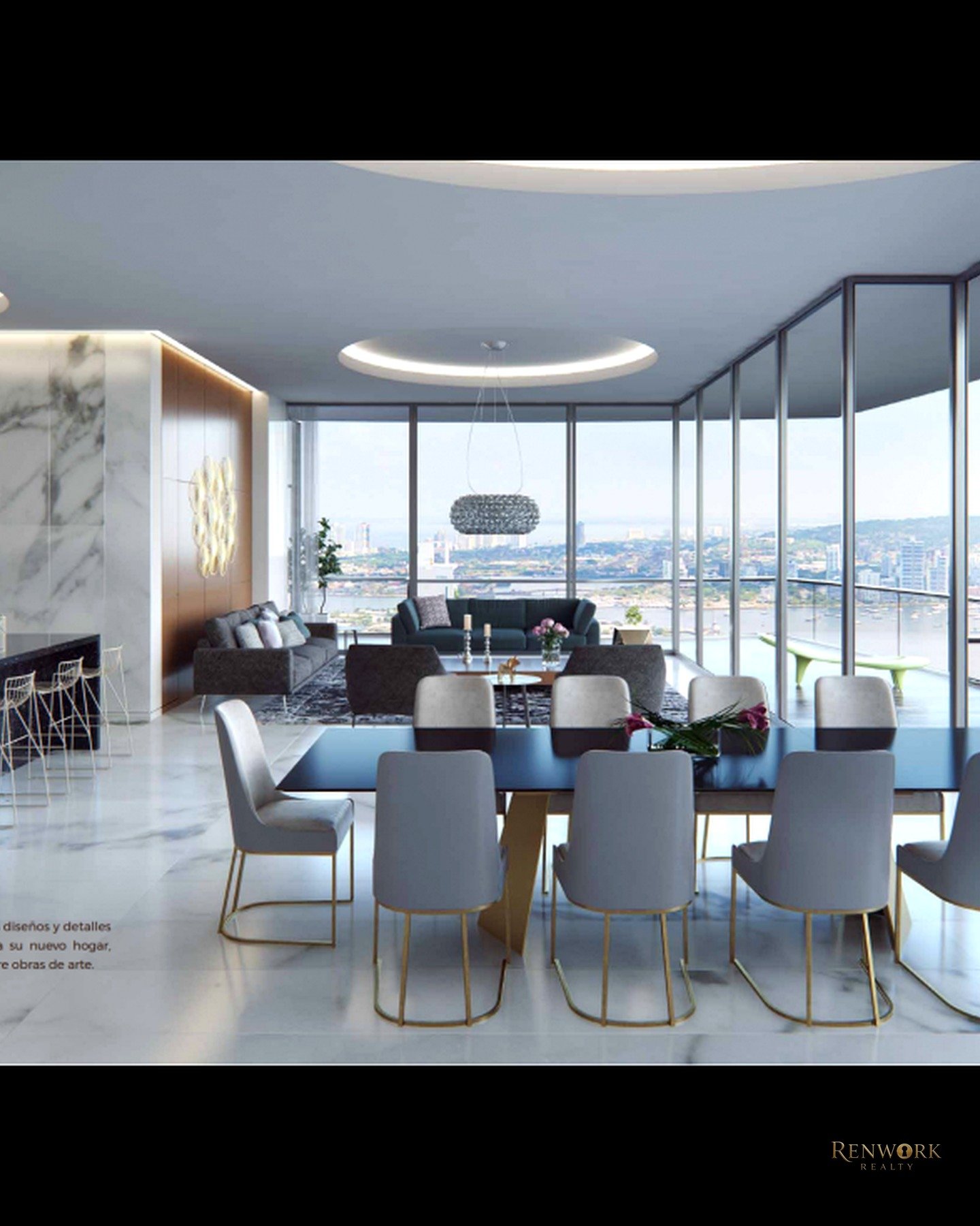 VENTA DE LUJOSO APARTAMENTO EN BOCAGRANDE CON VISTA 360° · foto 7