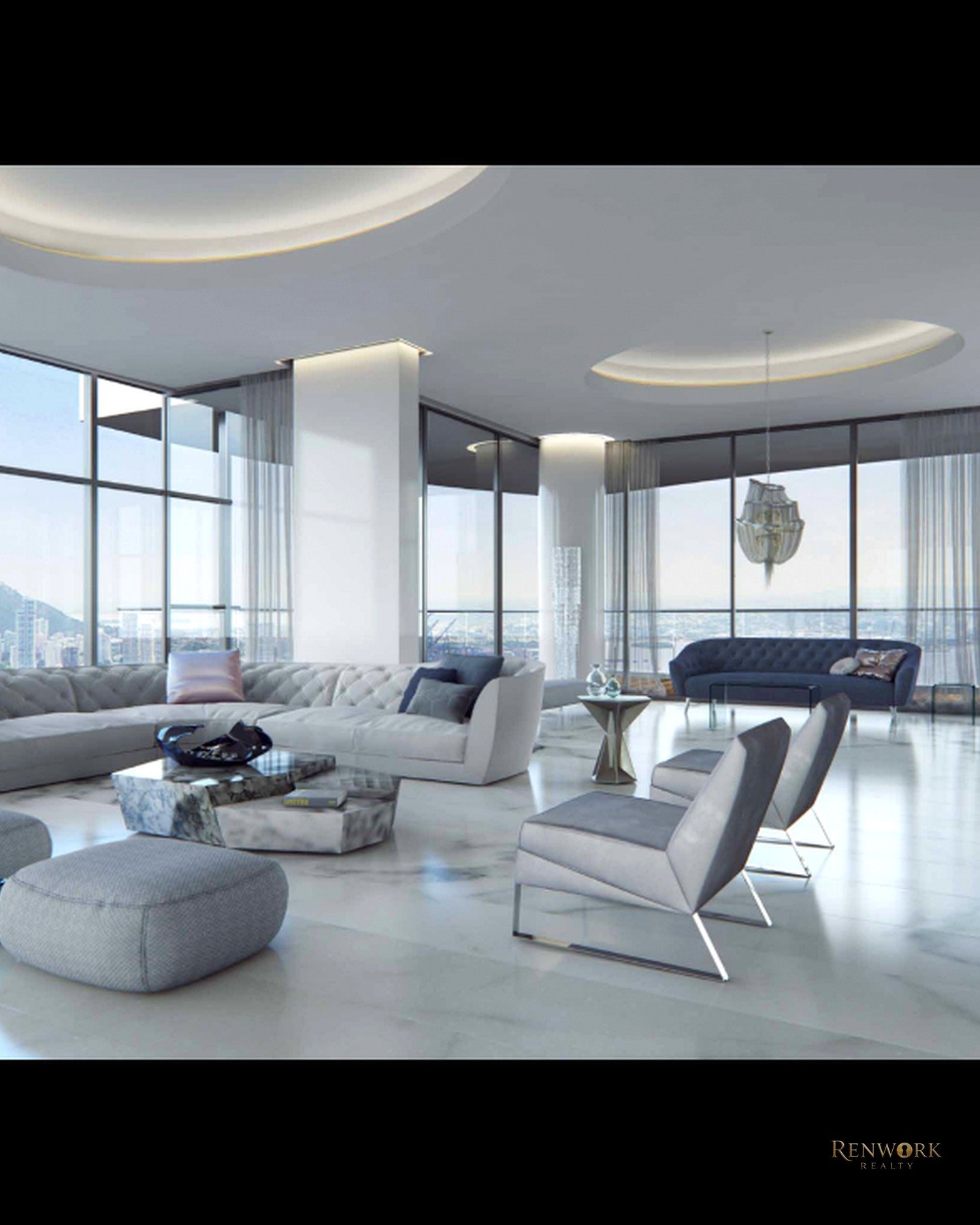 VENTA DE LUJOSO APARTAMENTO EN BOCAGRANDE CON VISTA 360° · foto 5