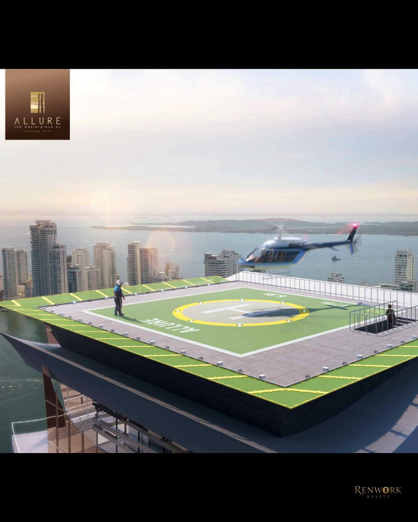 VENTA DE LUJOSO APARTAMENTO EN BOCAGRANDE CON VISTA 360° · foto 12