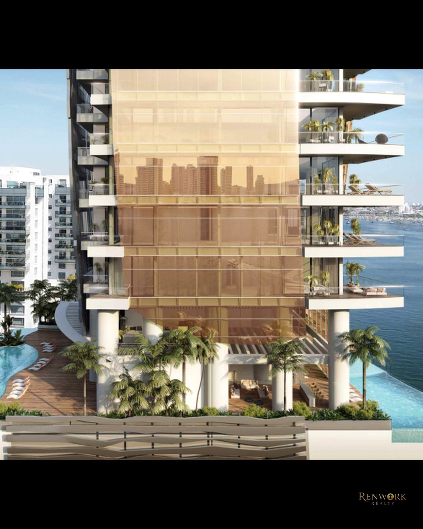 VENTA DE LUJOSO APARTAMENTO EN BOCAGRANDE CON VISTA 360° · foto 13