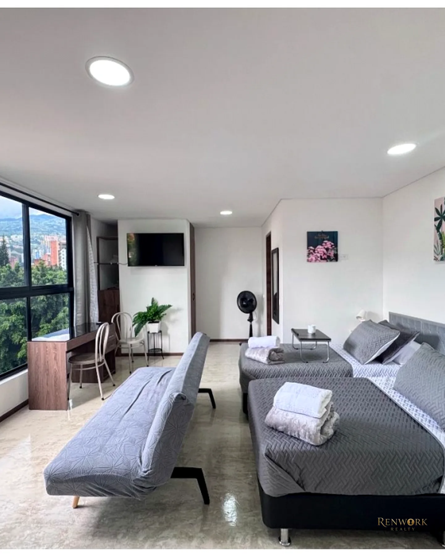 VENTA DE PISO COMPLETO EN LAURELES: 4 APARTAESTUDIOS RENTANDO AIRBNB · foto 1