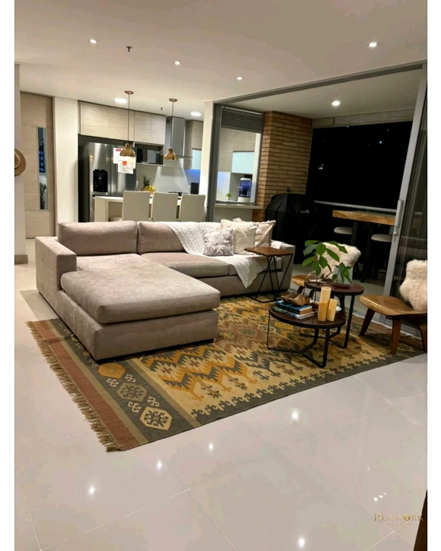 VENTA HERMOSO APARTAMENTO POBLADO SECTOR PROVENZA · foto 2