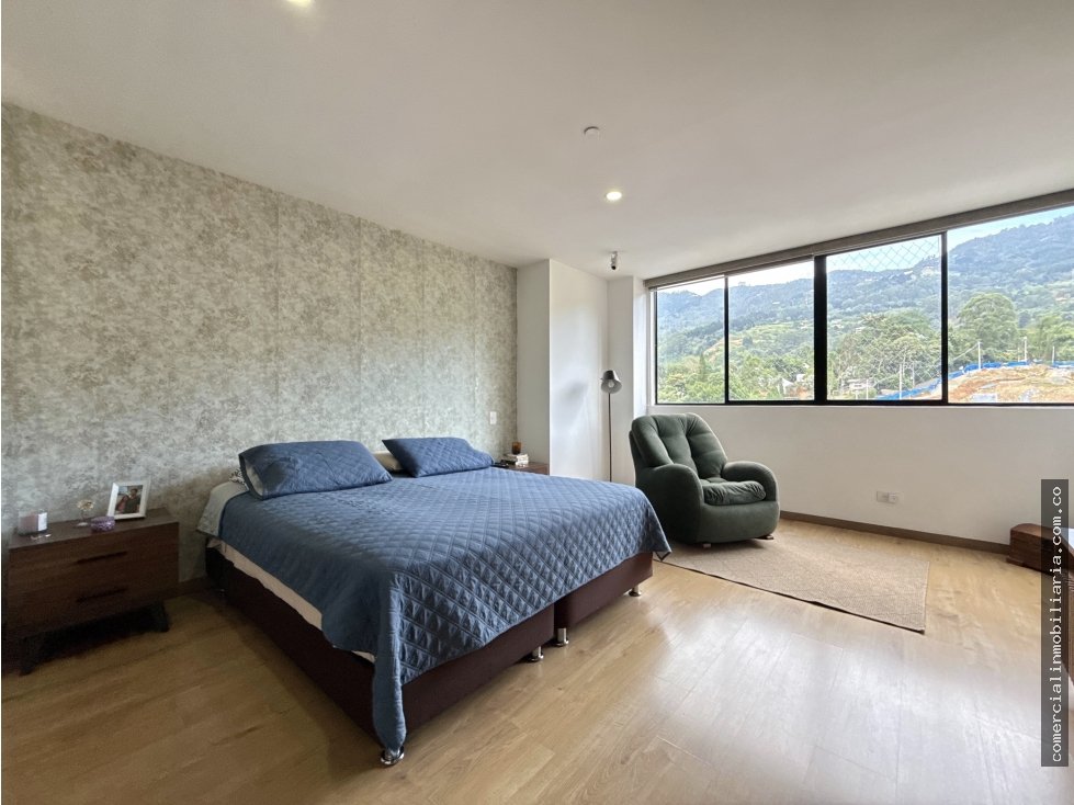 VENTA MODERNO APARTAMENTO LOMA DEL ESCOBERO · foto 12
