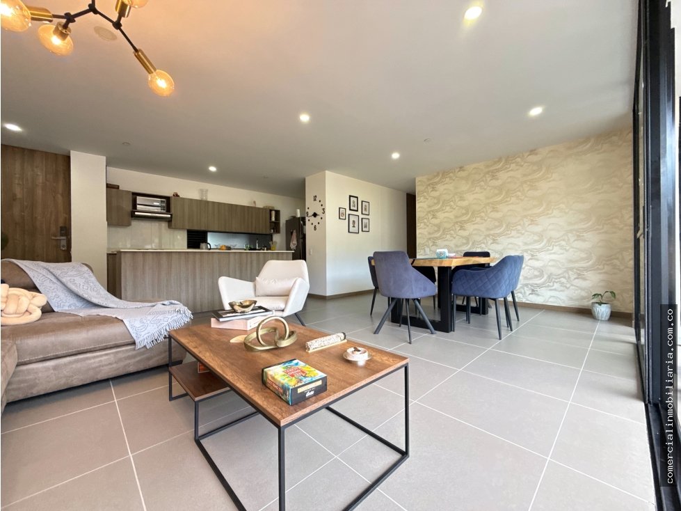 VENTA MODERNO APARTAMENTO LOMA DEL ESCOBERO · foto 9