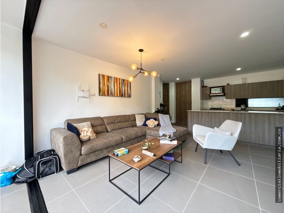 VENTA MODERNO APARTAMENTO LOMA DEL ESCOBERO · foto 7