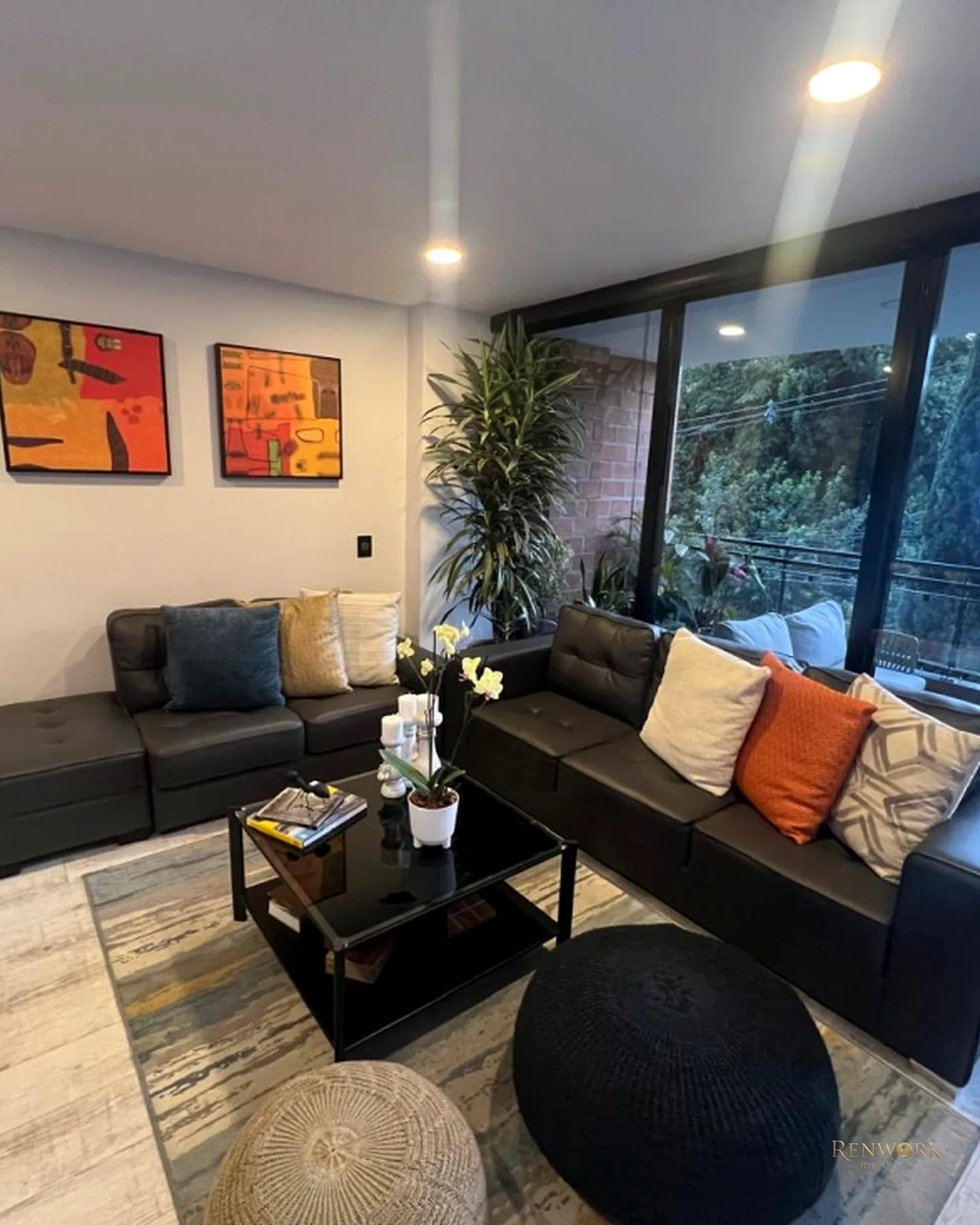 VENTA MODERNO Y ENCANTADOR APARTAMENTO- EL POBLADO · foto 2