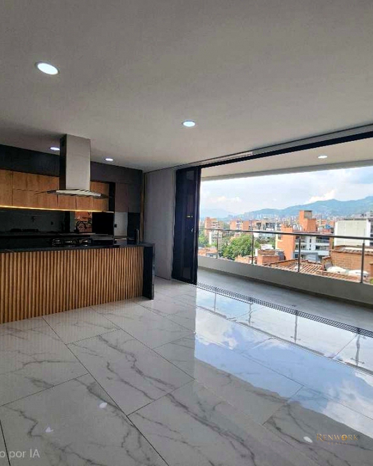 Vista de VENTA PENTHOUSE DUPLEX LAURELES MEDELLÍN