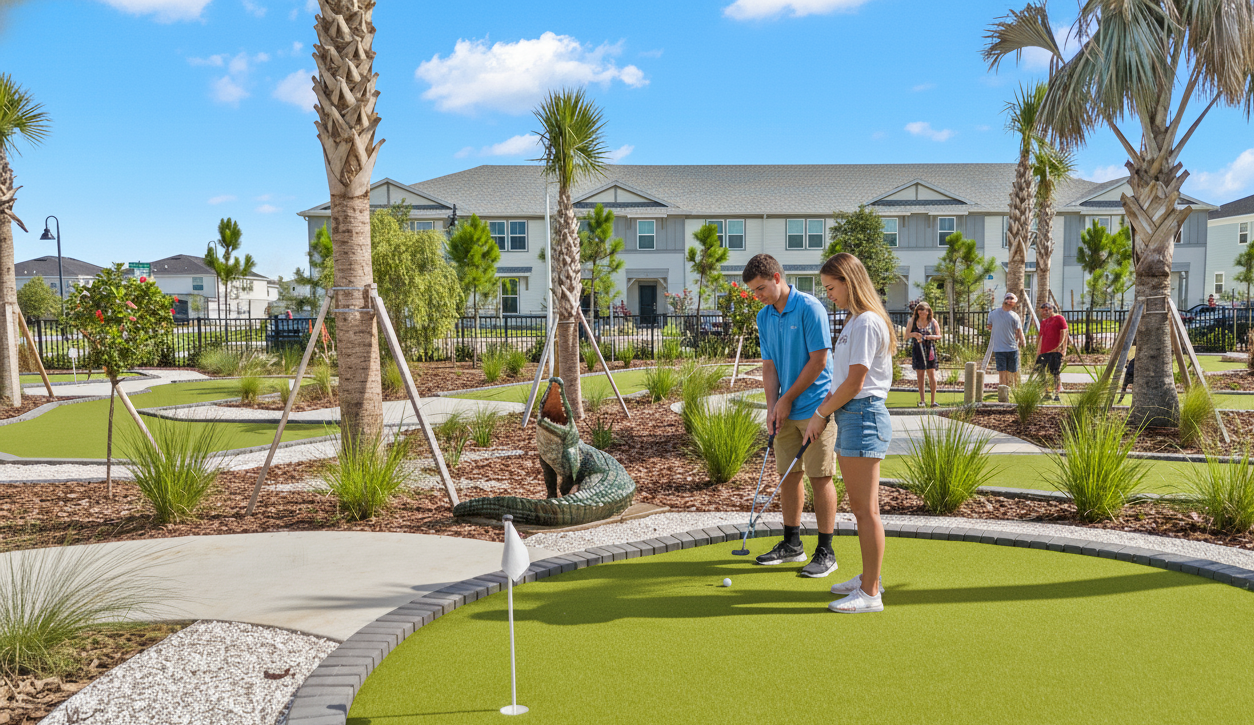 mini golf